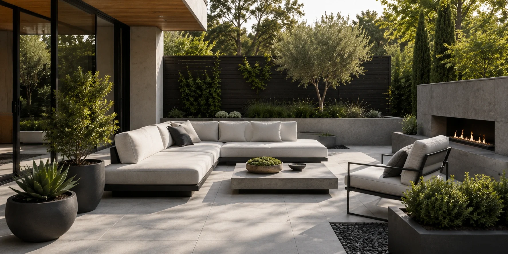 Modern Patio